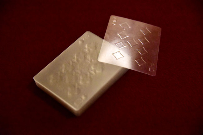 透明トランプ / Clear Playing Cards - MAGICA-マギカ-