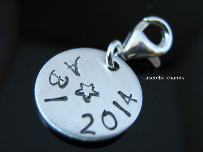 personalisierbarer / individualsierbarer Schmuck Abitur