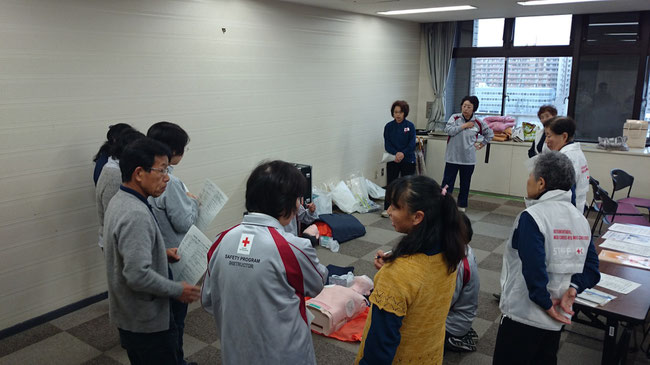 2014/11/26 日赤救急法基礎講習会