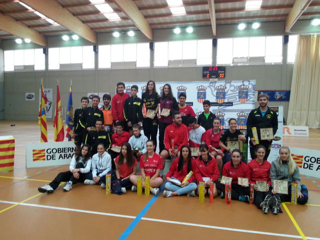 Cuadro de Honor con los jugadores premiados en la Competición.