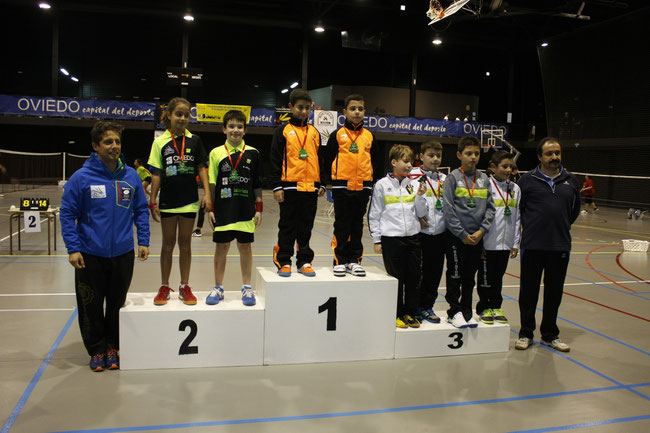 Nuestros medallistas de S11