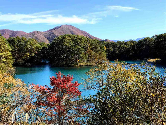 北塩原村 磐梯朝日国立公園 五色沼