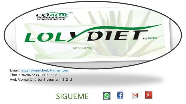 LOLYDIET ALOE VERA 