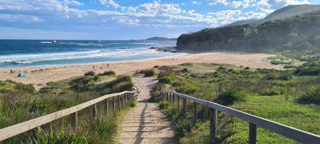 Handgefertigte Silberkette mit Lapislazuli - südsinn fairer Schmuck