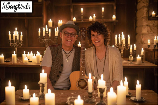 generiertes Beispielbild: Candlelight-Konzerte mit den SONGBIRDS sind sehr beliebt und bieten eine Auszeit vom stressigen Alltag