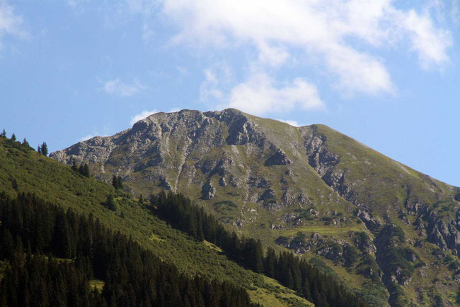 Hammerspitze 2.170 m im Kleinwalsertal