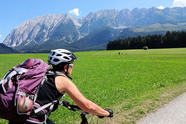 Biken um den Grimming