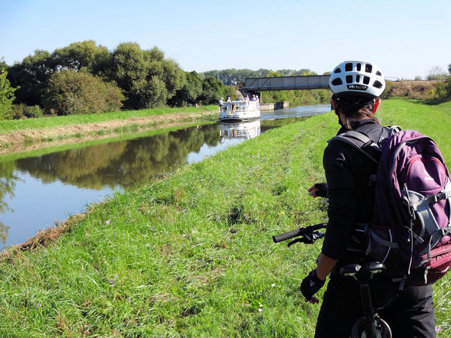 Der Bata-Kanal und seine Freizeitkapitäne