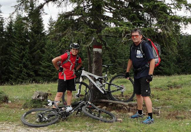 Illingerberg auf 1368m