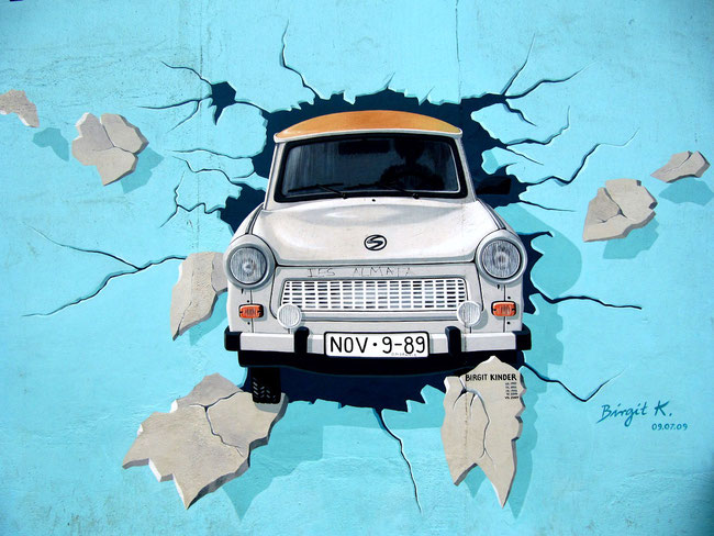 Berlin Wall Art