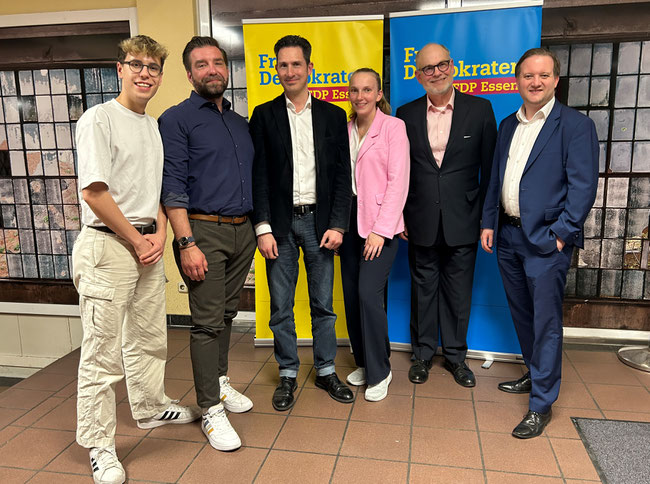 Die Mitglieder des Ortsvorstandes Süd