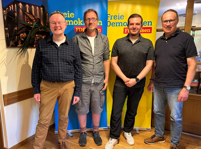 Die Mitglieder des Ortsvorstandes West
