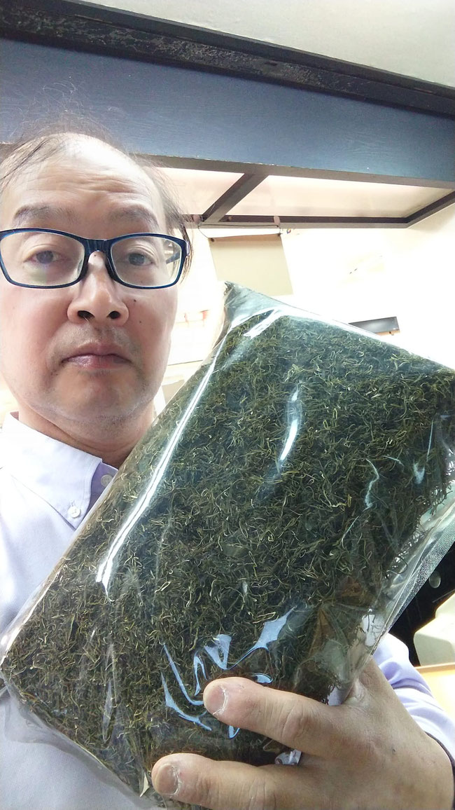 超貴重な伊勢産めひび入荷しました