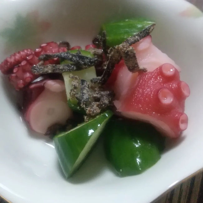 酢の物にいそ松葉あうよ