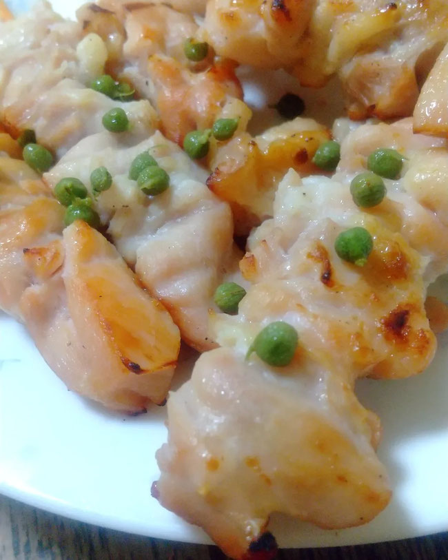 焼き鳥塩にいそ松葉あうよ