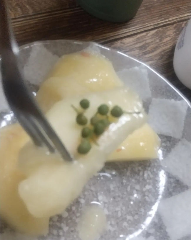 ももに　青実山椒佃煮