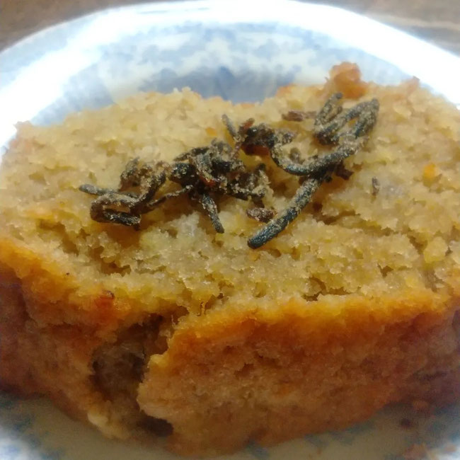 バナナケーキにいそ松葉あうよ