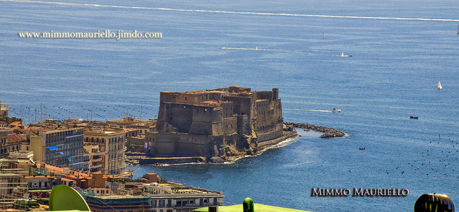 Paniramica del Castel dell'Ovo
