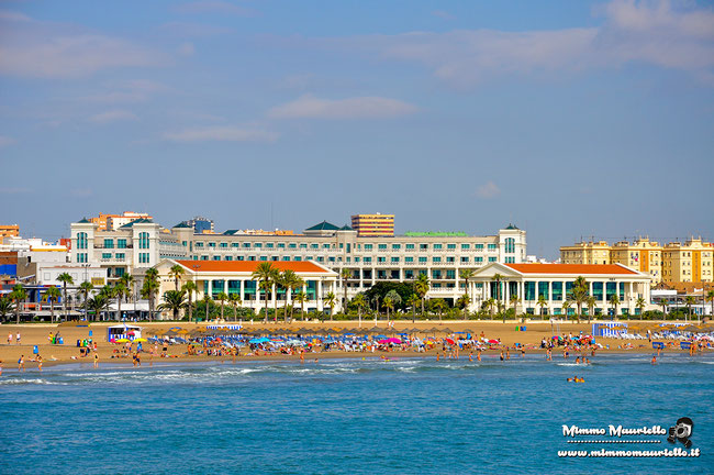 Las Arenas, il litorale di Valencia