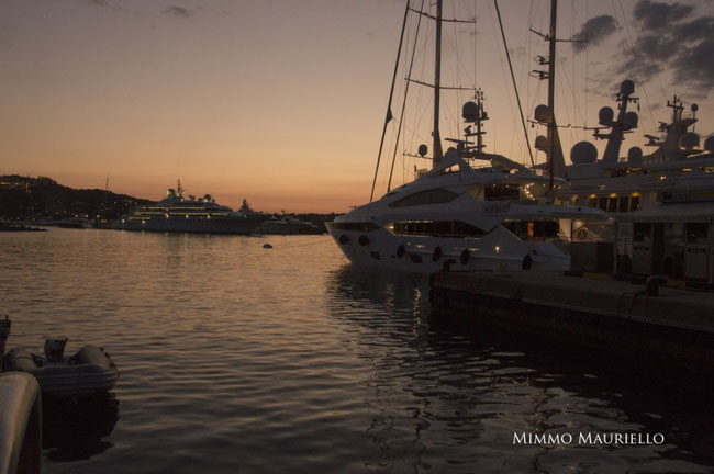 Tramonto a Porto Cervo
