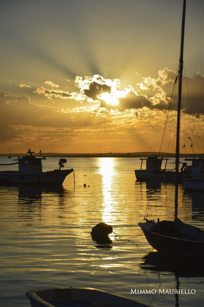 Tramonto a Porto Cesareo