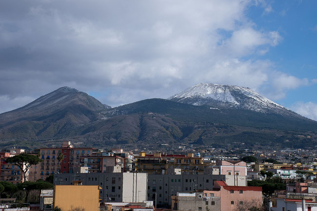 Il vesuvio