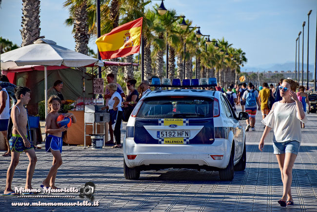 Las Arenas, il litorale di Valencia