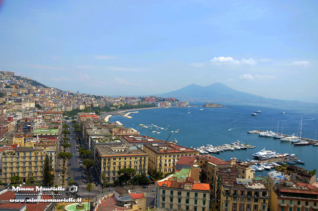 Veduta di Napoli