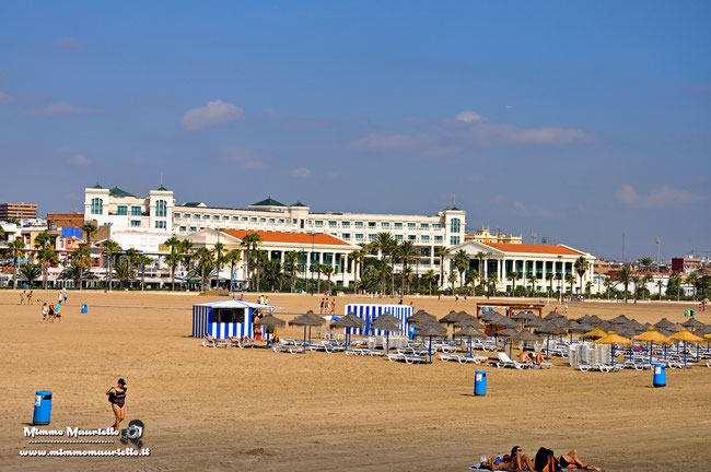 Las Arenas, il litorale di Valencia
