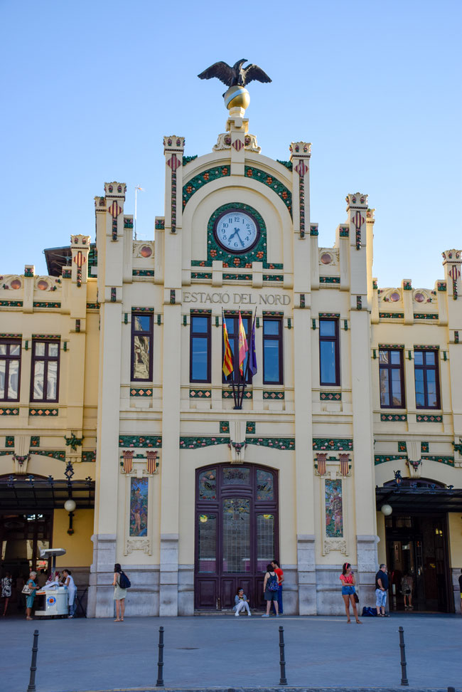 North Station (Estacion del Norte)