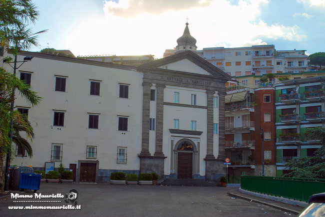 La Chiesa di Sant'Antonio a Posillipo