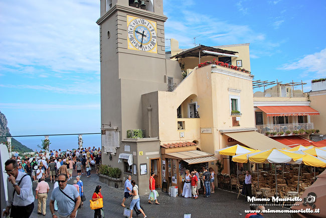 Piazzetta di Capri