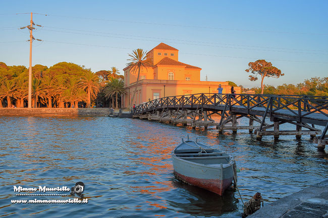Casina Vanvitelliana - Lago del Fusaro (Bacoli)