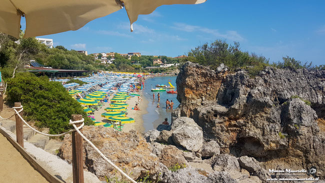 Spiaggia della Calanca (Marina di Camerota)