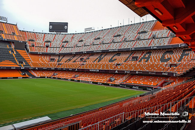 Stadio Mestalla di Valencia