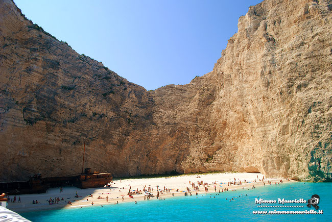 Zante - Spiaggia del relitto