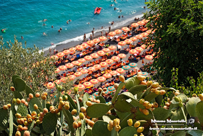 Veduta di Positano