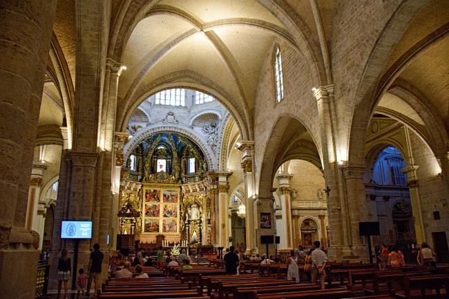 Plaza de la Virgen e complesso della Cattedrale