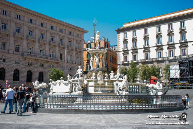 La fontana di Medina o del Nettuno