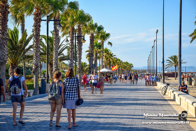 Las Arenas, il litorale di Valencia