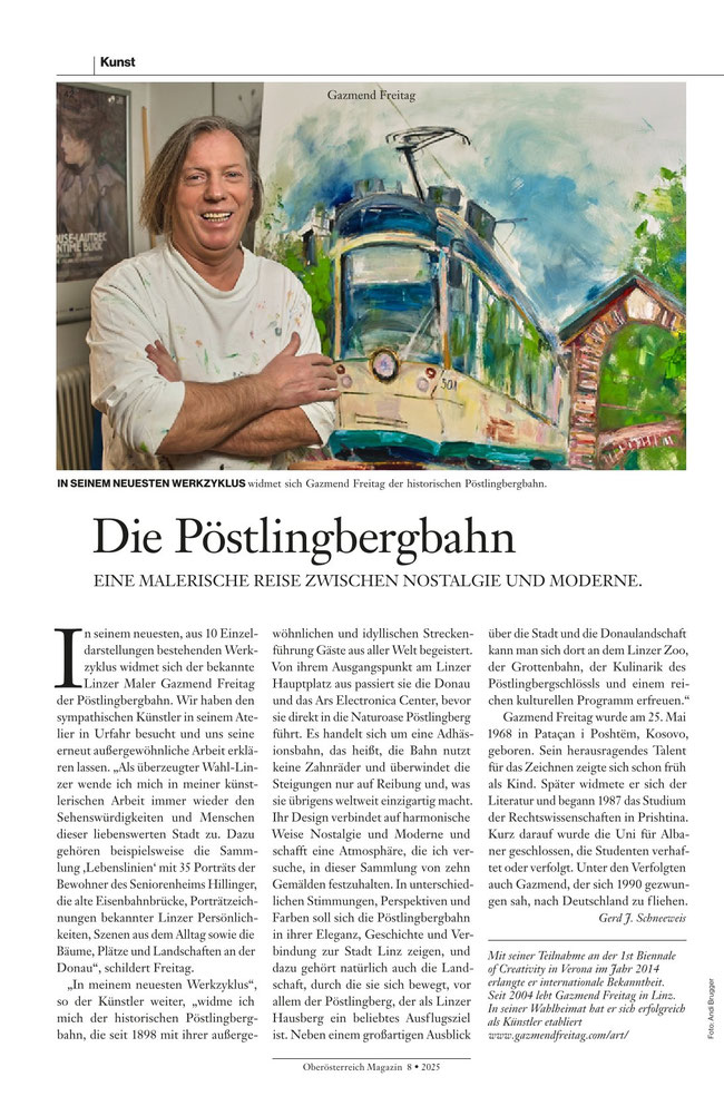 Oberösterreich Magazin 2025