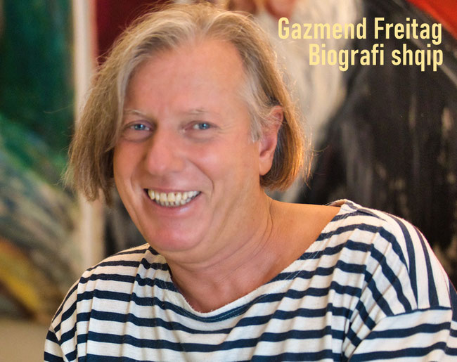 Gazmend Freitag Biografi shqip © Andreas Brugger