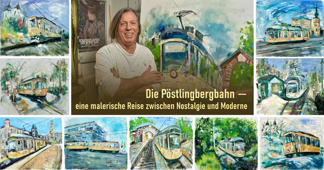 Gazmend Freitag: Die Pöstlingbergbahn − eine malerische Reise zwischen Nostalgie und Moderne 