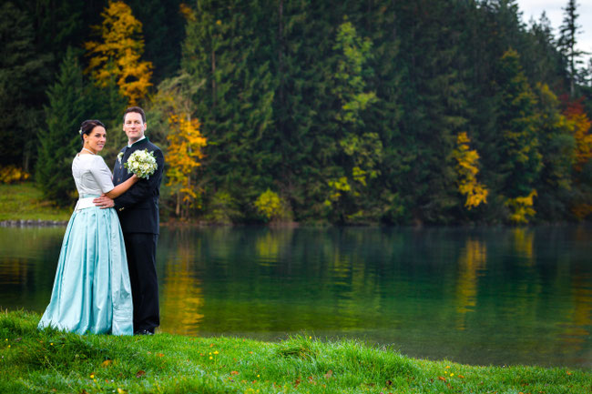 Hochzeit Jachenau/Lenggries Brauneck