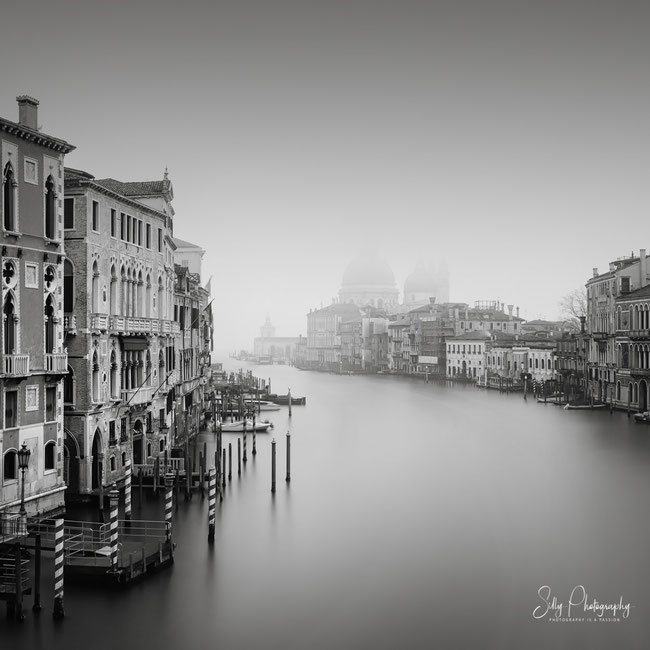 Venedig / Venezia / Santa Maria della Salute, Langzeitbelichtung, 2017, © Silly Photography