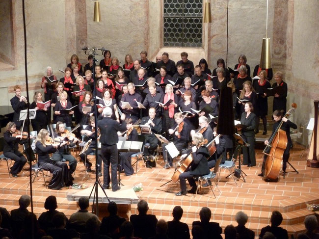 "Gloria" von A. Vivaldi, Dezember 2011 in der Martinskirche