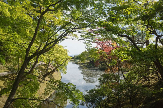 修学院離宮・ 浴龍池