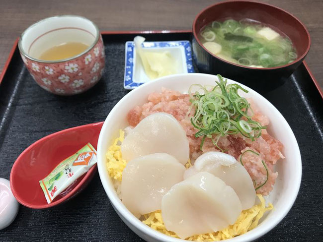 always lunch 丼丸 京の魚河岸三条本店