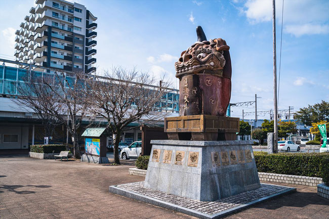 旅行記、佐賀県唐津市ゾンビランドサガ聖地巡礼「唐津駅前」