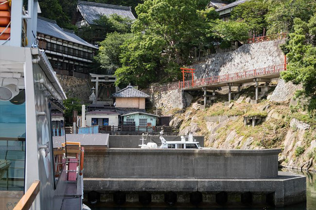 琵琶湖竹生島みなと